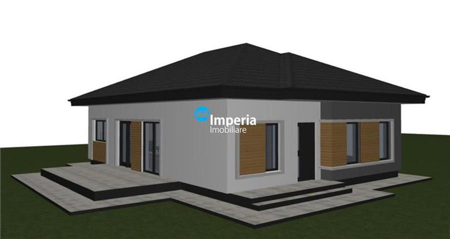 Casa Parter – 3 dormitoare, 2 bai, 92 mp utili – Zona Horpaz