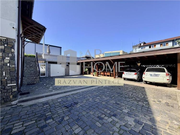Casa 6 camere, piscina si spatiu comercial, Bd Bucuresti, Ploiesti
