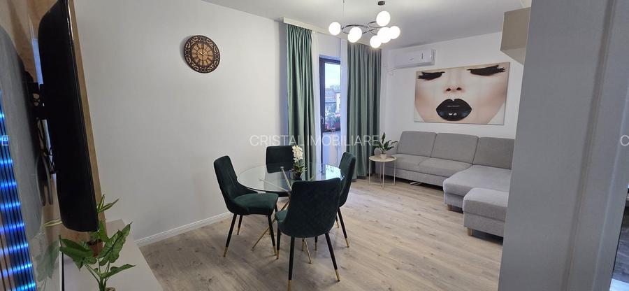2 camere premium, etaj 1, centrala proprie, parcare subterana, LUX - 2