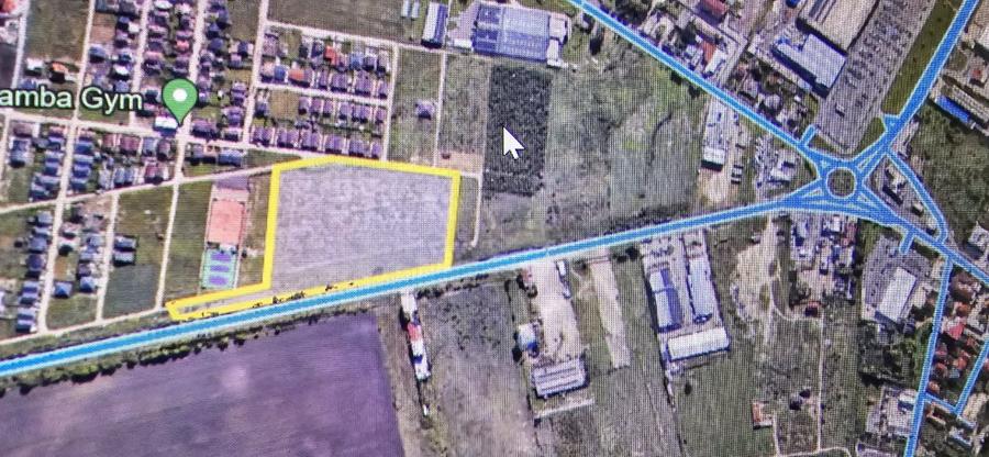 Teren intravilan de vanzare Focsani , 3,3 ha ,Focsani