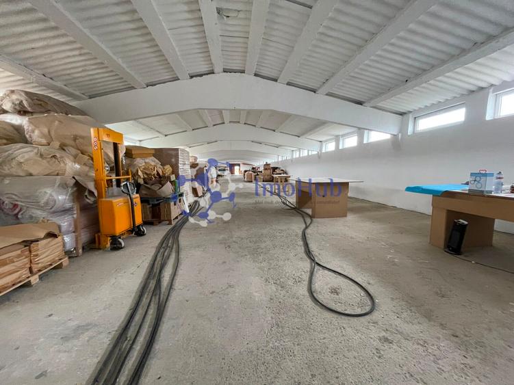 Hală industrială de vânzare – Horlești- Rediu