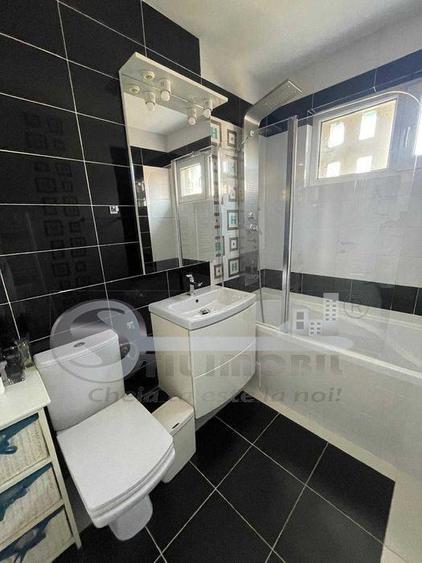 Apartament 2 camere, 56mp, baie cu geam, Tătărași