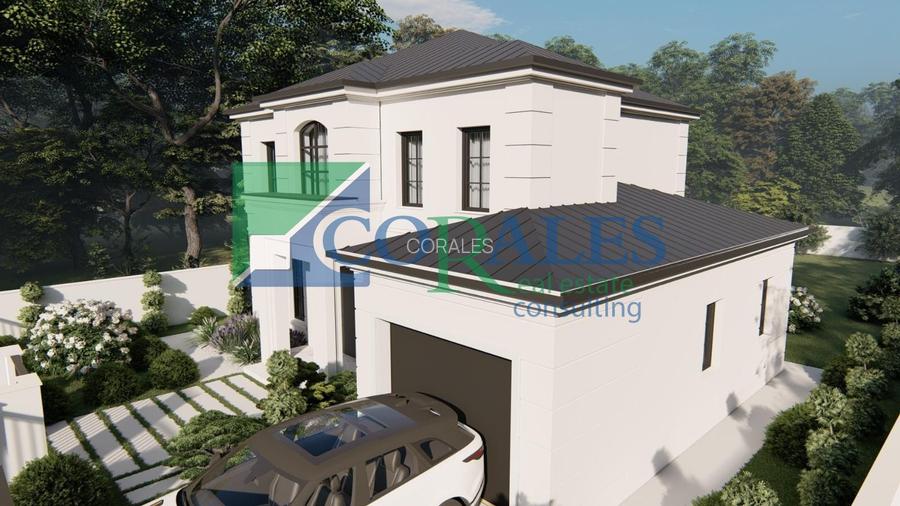 Casă individuală cu arhitectură elegantă, 148 mp utili, teren 600 mp! - 11