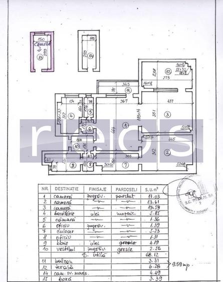 VÂNZARE 3 CAMERE | CALEA DUDESTI | CENTRALA PROPRIE - 17