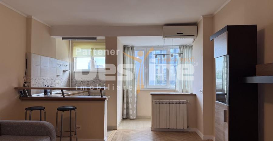 Garsoniera Gara de Nord I 1 min metrou I Renovat I Anvelopat