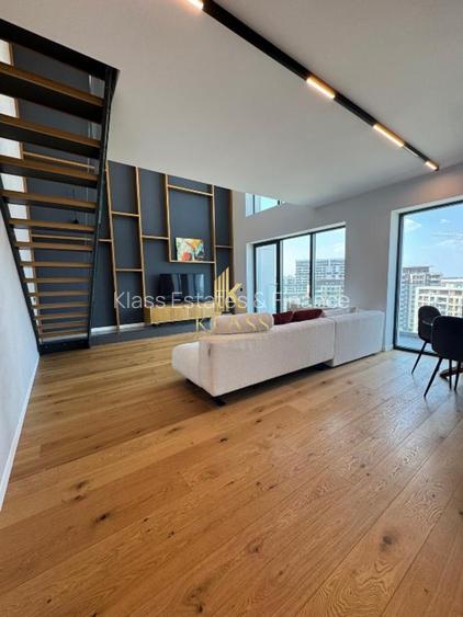 Duplex Exclusiv | Ultimul Etaj | 90 mp | 2 Locuri de Parcare | Cloud 9 Residence - 3