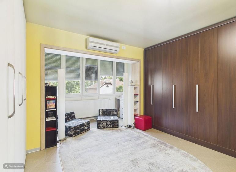 Apartament 3 camere, 2băi, complet mobilat Complex