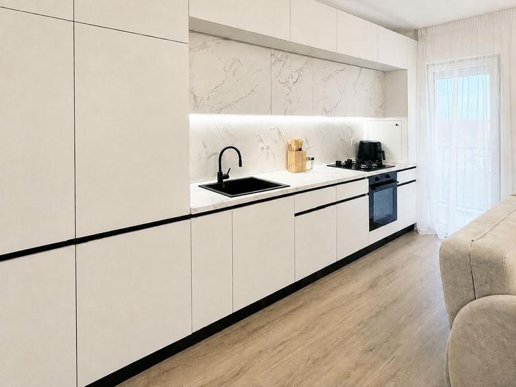 Apartament 2 camere, finisat, parcare, str Avram Iancu Floresti