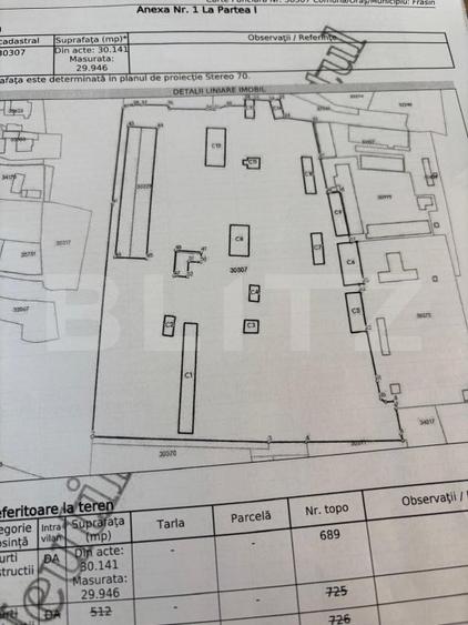 Ideal pentru afacere! Teren industrial cu hale și curent trifazic, zona Frasin
