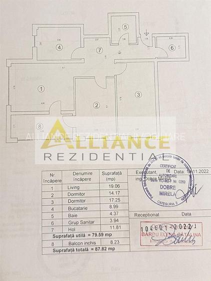 Apartament 3 camere| Sos. Berceni | 300 m de Metrou Berceni | Sector 4 - 16