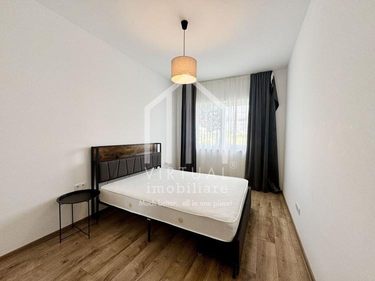 Apartament cu 2 camere, 56mp utili + balcon, parcare - Selimbar