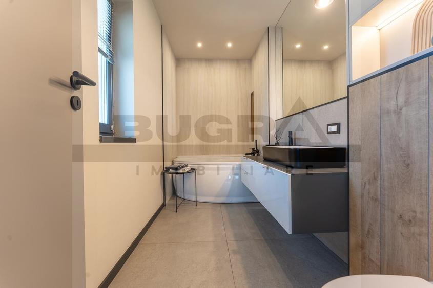 Casa individuala 120 mp, 500 mp curte, TOTUL NOU, zona Medicover