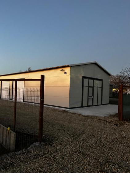 Hala cu teren 4800 mp de vanzare