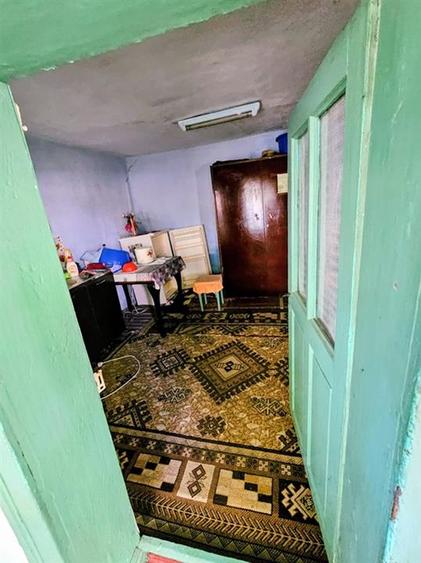 Casa batraneasca+teren 246 mp Spit.Judetean Radu Negru - Buzaului
