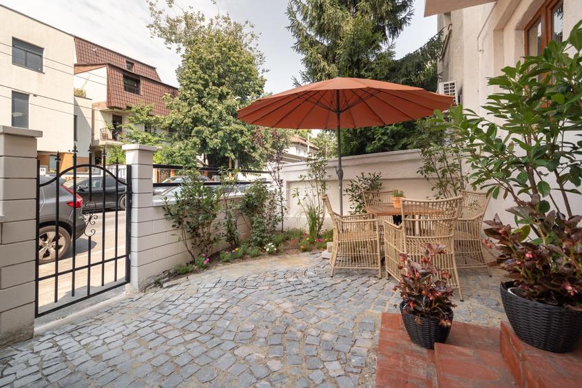 APARTAMENT 3/4 CAMERE PARTER// GRADINA - 16