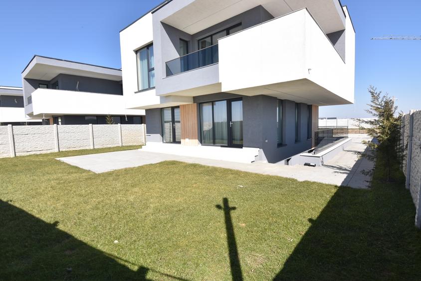 NOU: Vila 4 camere, P+1, Domnesti, Sistem fotovoltaic
