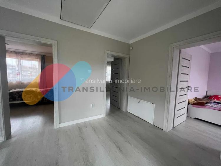 Casă individuală 181 mp utili + 563 mp teren, garaj, Str. Oașului