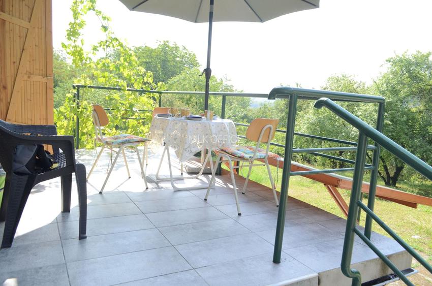Casa renovata la tara complet -mobilata si utilata - 19