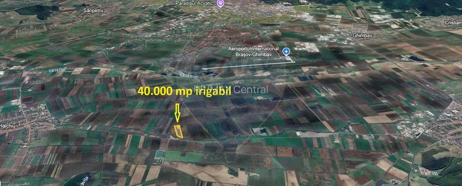 Teren 4 ha pretabil pentru irigații Codlea / DJ 112A - 6