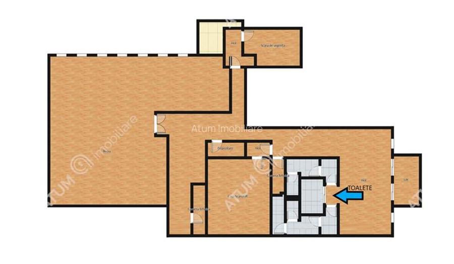 Spatiu comercial generos situat pe Calea Dumbravii in Sibiu - 5