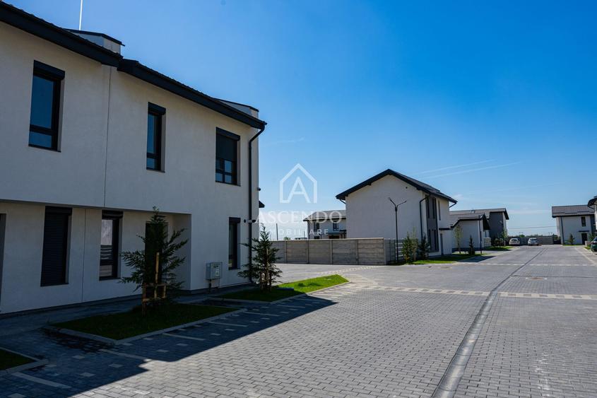 Case noi în Măgurele cu grădină proprie, parc privat și finisaje premium