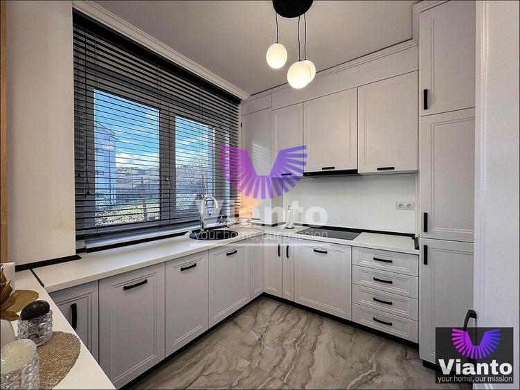 Apartament 2 camere mobilat si utilat premium-Cristian Davinci Homes