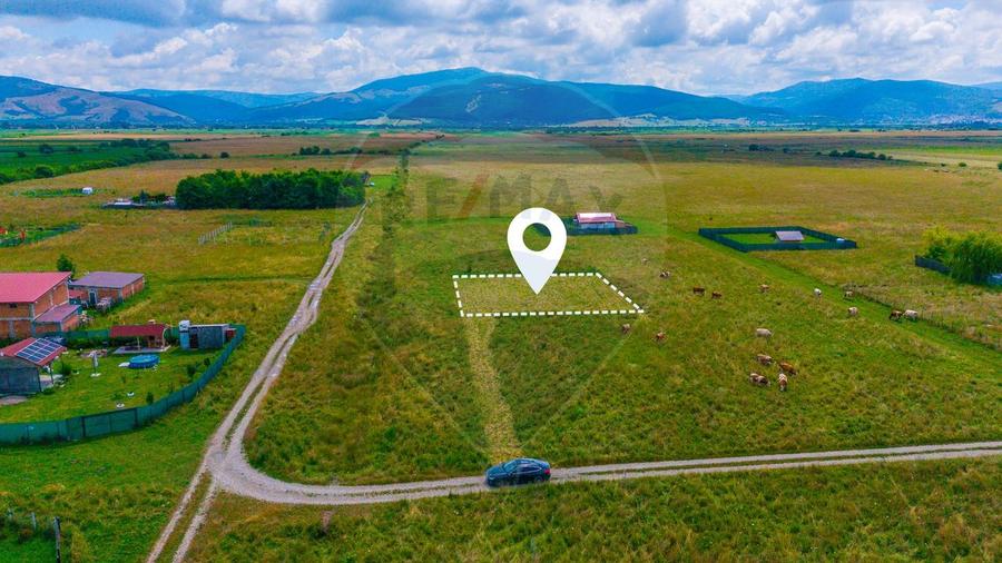 Teren rezidențial 670 mp | Prejmer | Zona în dezvoltare | Comision 0%