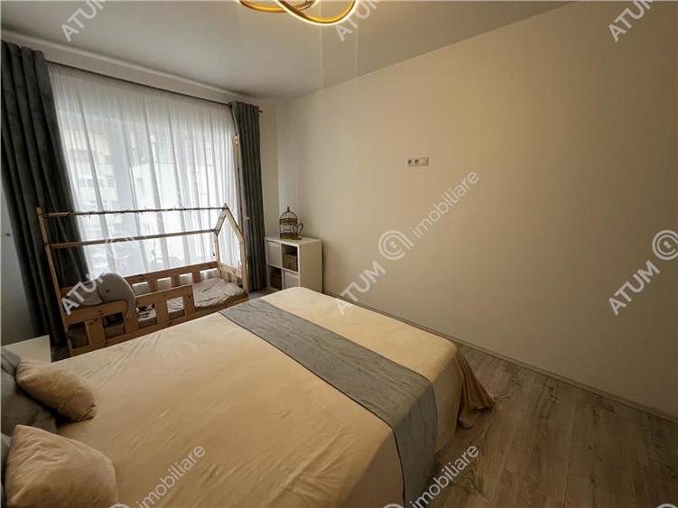Apartament modern cu 2 camere si balcon la etajul 2 in Selimbar