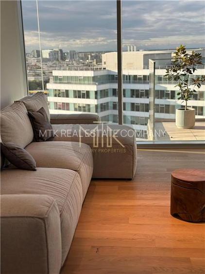 Apartament 3 camere superb cu vedere panoramica | Complex Nou-Floreasca | Parcar