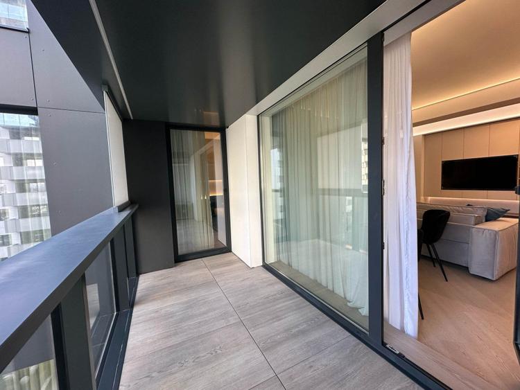 2 Camere Cortina North Aviatiei Pipera Terasa Parcare Design Premium