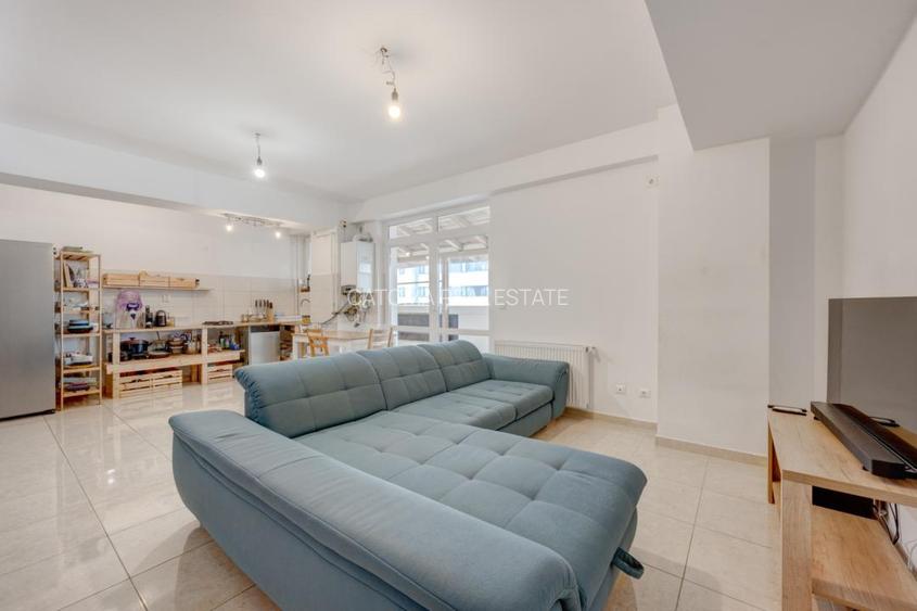 Duplex 4 camere pe doua niveluri, terasa si parcare subterana | Titan - 3