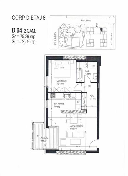 Apartament 2 camere One Herastrau Plaza / loc de parcare+ boxa - 7