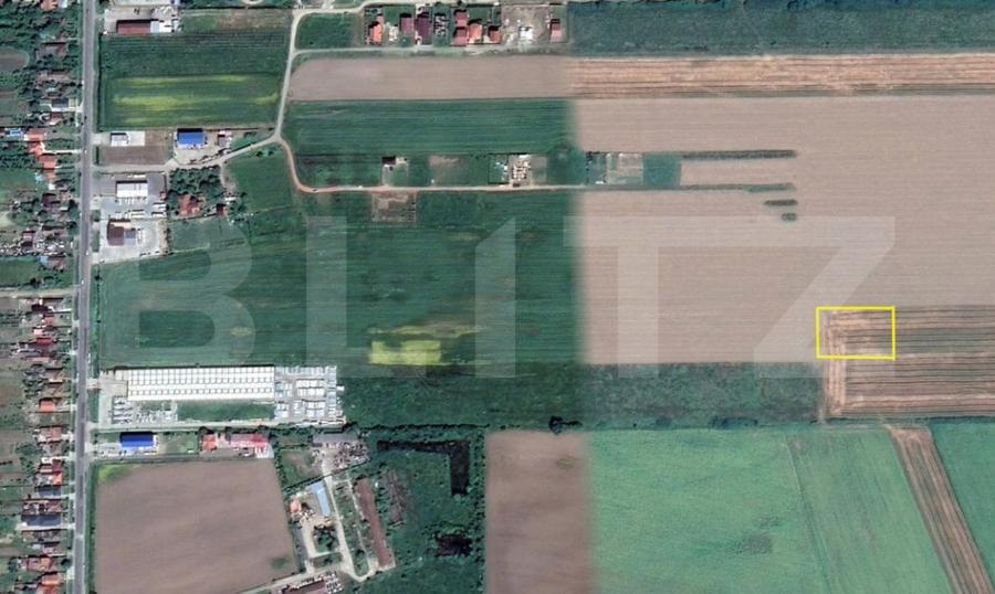 Teren extravilan, zona Lucian Blaga 3300 mp