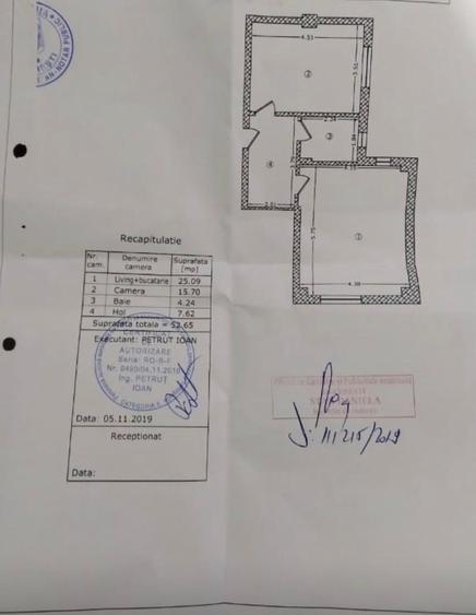 Apartament 2 camere de vânzare Șoseaua Chitila