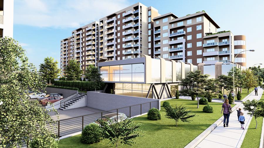 Apartament 2 camere ARMONIA RESIDENCE BRASOV | zona Coresi Tractorul | BLOC 2