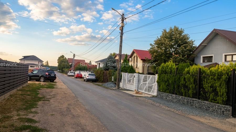 Teren ieftin intravilan 620 mp, Brănești IF, langa apa & padure - 4
