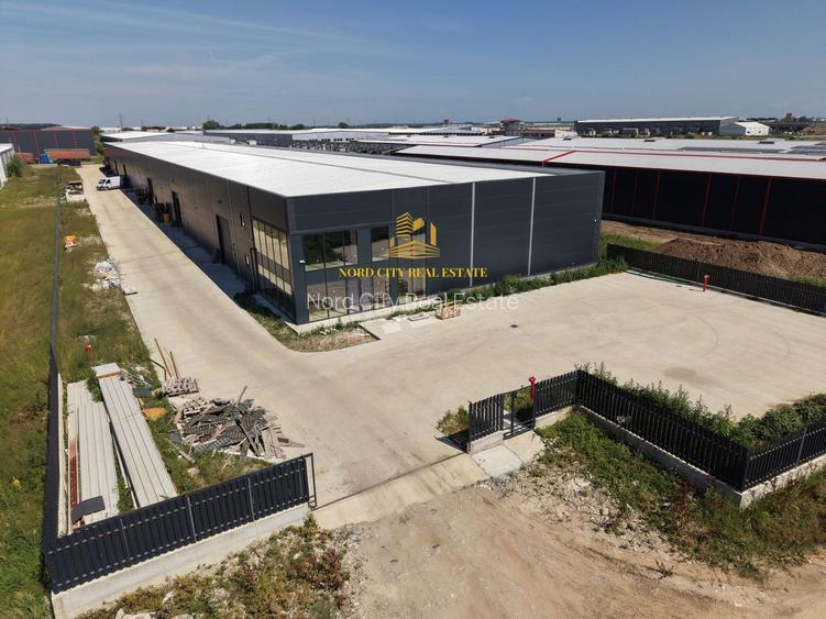 Hală Industrială P+1E | 8.000 mp teren | Acces A0 | DN2 | Afumați - 14