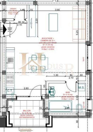 BLOC NOU.CALITATE.DISPONIBIL IMEDIAT.ETAJ 2