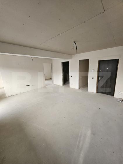 Apartament semidecomandat, 59 mp utili, priveliste deosebita, in zona Terra