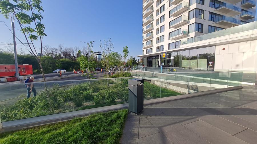 Apartament la inchiriere cu 2 camere in ONE VERDI PARK| Garaj - 24
