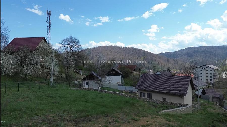 Teren 1272 mp in Bucovina! Oras Gura Humorului!