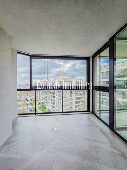 Tomis Park - Apartament 2 camere 60 mp cu Parcare Subterana si Terasa Mare