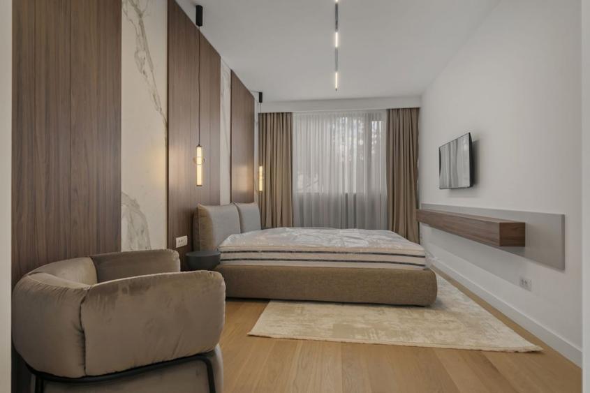Apartament de inchiriat – 4 camere, vedere directa catre Parcul Herastrau