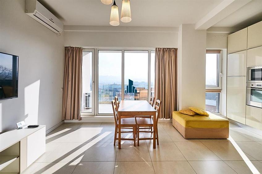 Apartament 3 camere LUX, S-100 mp+12 terasa, 2 bai, Grigorescu