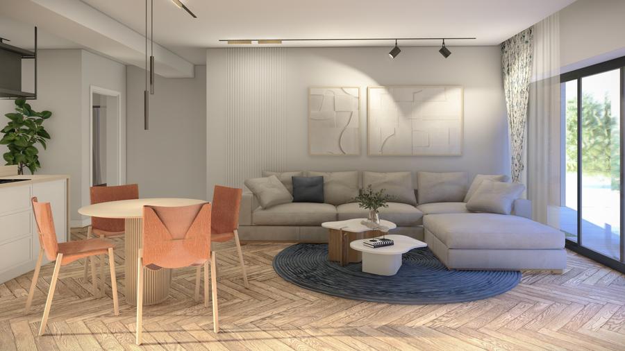 Apartament 3 camere in Bloc boutique - langa metrou Obor