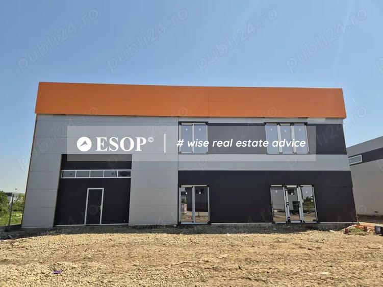 Hale industriale si spatii logistice, Chiajna-Ilfov