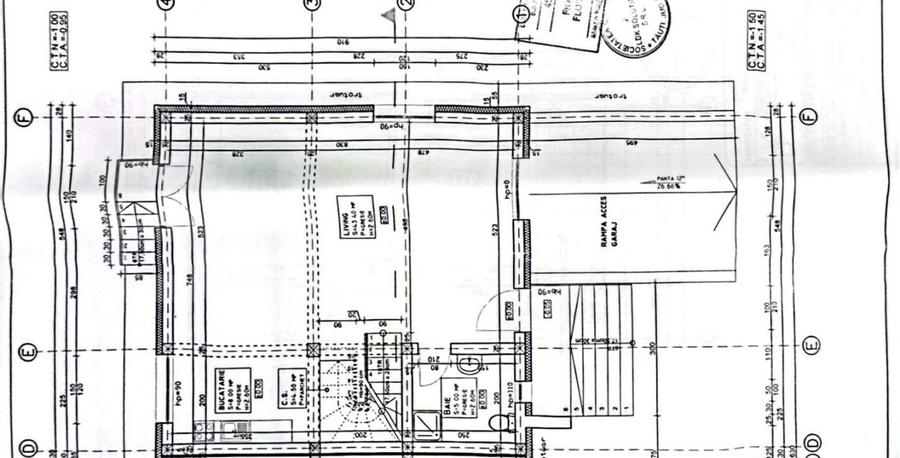 Casa tip duplex semifinisat, 160 mp utili, 3 nivele, zona Tineretului - 2