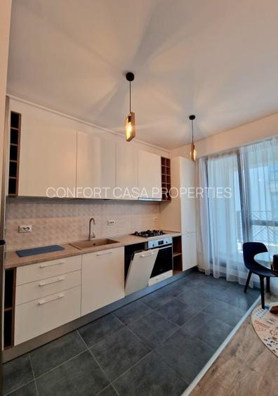 Pipera - OMV Rond - Apartament 2 camere - TOTUL NOU - mobilat modern, parcare - 15