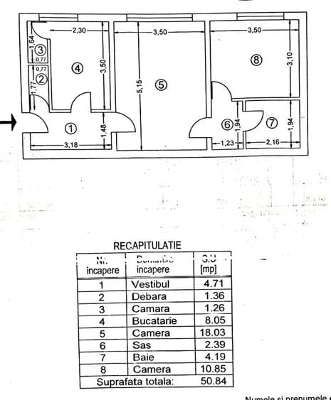 Apartament 2 camere Berceni - Drumul Gazarului