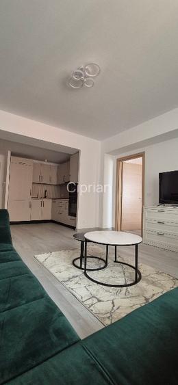 Inchiriez apartament spatios 2 camere LUX 58 mp mobilat si utilat in Rin Grand R - 9